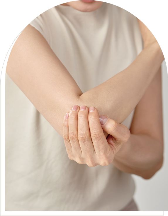 테니스골프엘보 원인 이미지