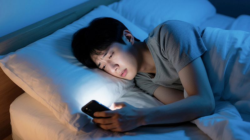 불면증 소개 이미지